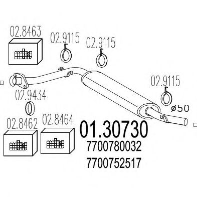 MTS 01.30730