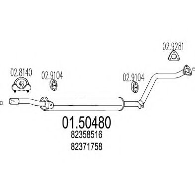 MTS 01.50480