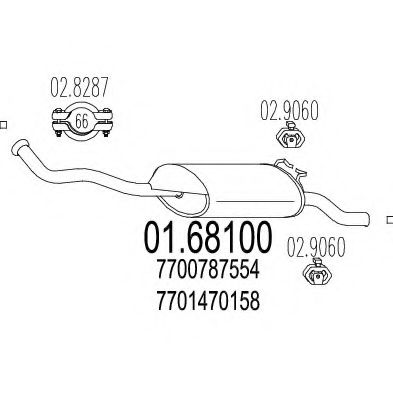 MTS 01.68100