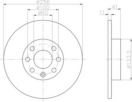 HELLA 8DD 355 106-031