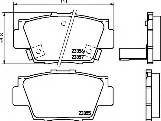 HELLA 8DB 355 013-831