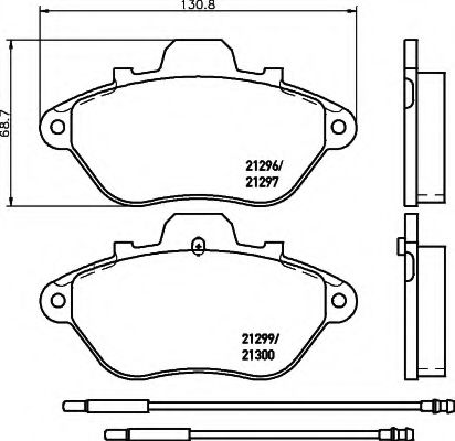 HELLA 8DB 355 019-001