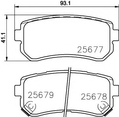 HELLA 8DB 355 020-851