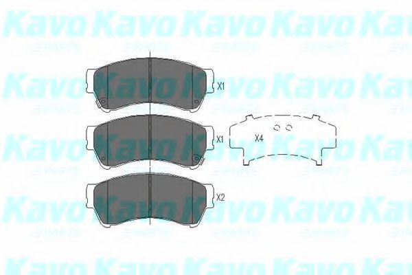 KAVO PARTS KBP-4557