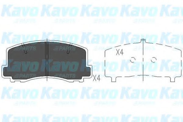 KAVO PARTS KBP-5522