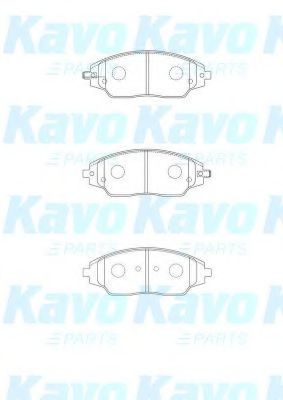 KAVO PARTS BP-1018