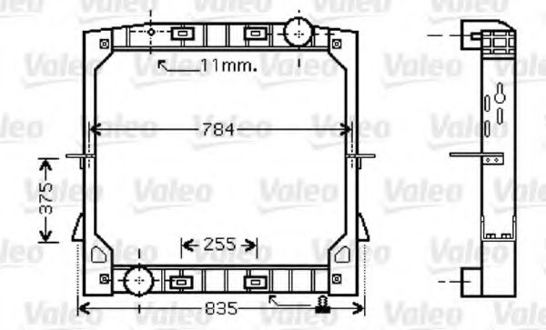 VALEO 733412