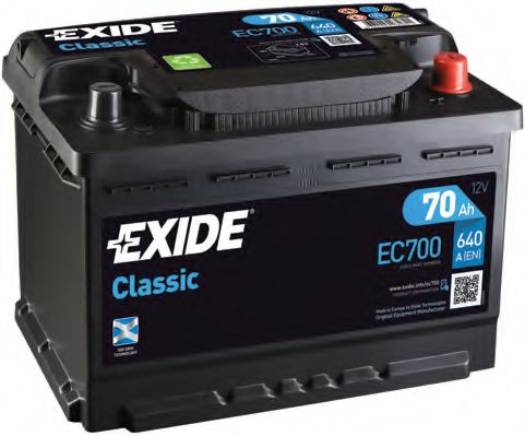 EXIDE EC700