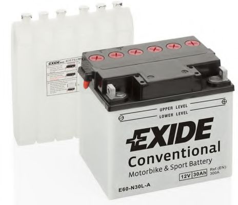 EXIDE E60-N30L-A