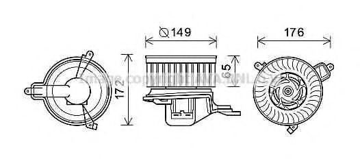 AVA QUALITY COOLING CN8291