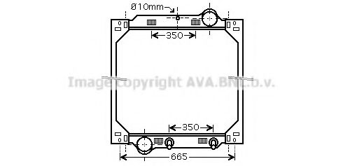 AVA QUALITY COOLING MEA2222