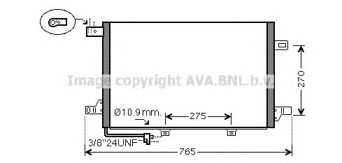 AVA QUALITY COOLING MS5382