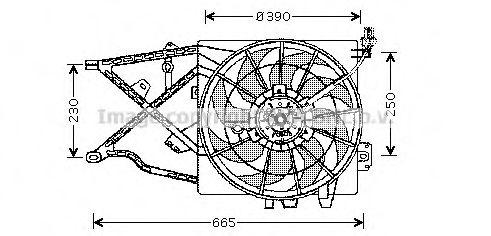 AVA QUALITY COOLING OL7505