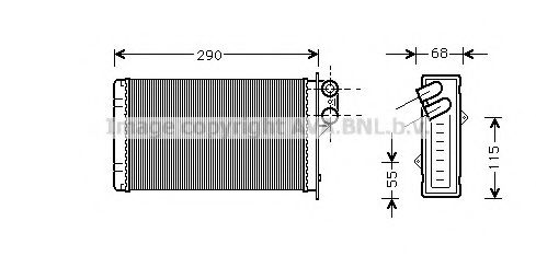 AVA QUALITY COOLING PE6100