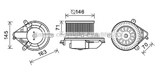 AVA QUALITY COOLING PE8389