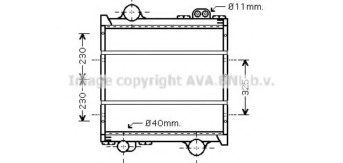 AVA QUALITY COOLING RE2037