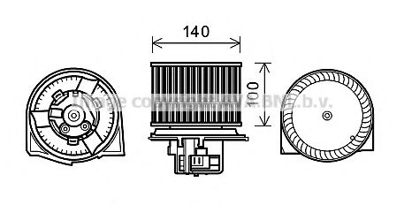 AVA QUALITY COOLING SB8078