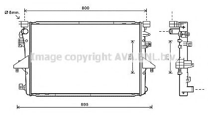 AVA QUALITY COOLING VW2317