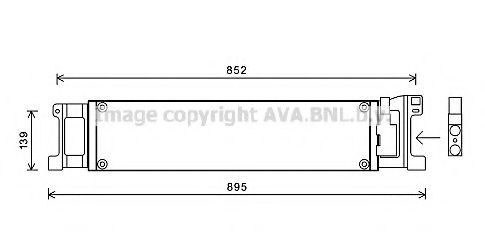 AVA QUALITY COOLING VW3307