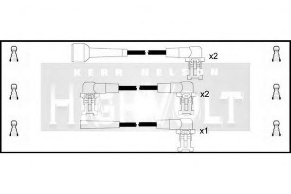 STANDARD OEF308