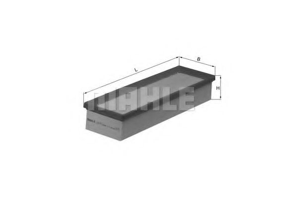 MAHLE ORIGINAL LX 1451