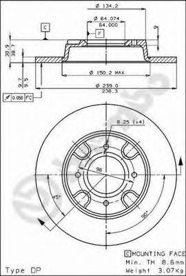 BRECO BS 7288