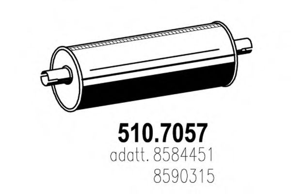 ASSO 510.7057