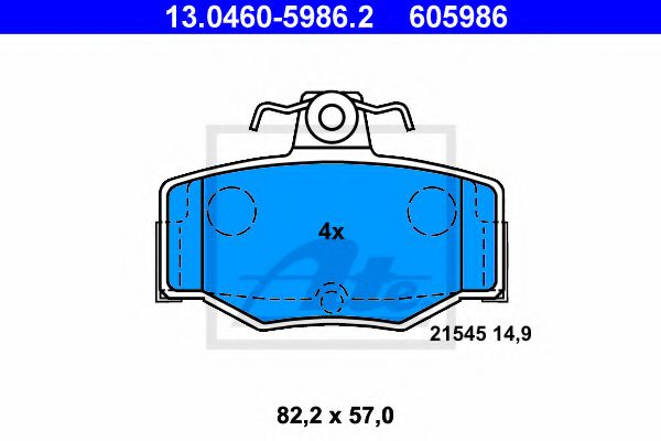 тормозные колодки фото nissan primera p10 тормозные колодки фото nissan primera p10