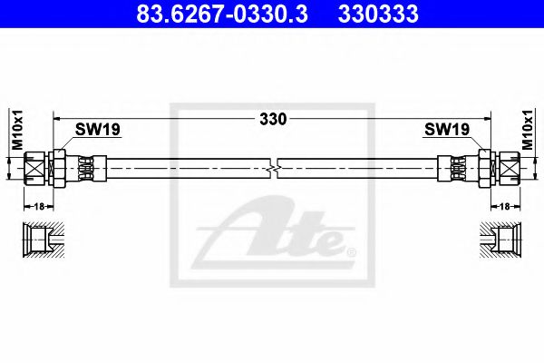 ATE 83.6267-0330.3