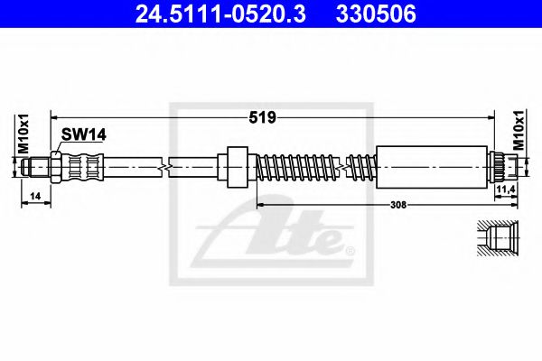 ATE 24.5111-0520.3