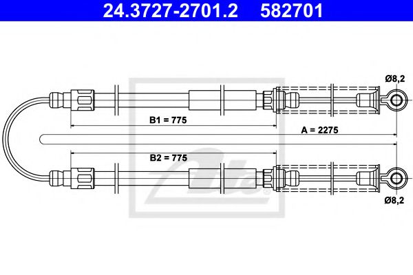 ATE 24.3727-2701.2