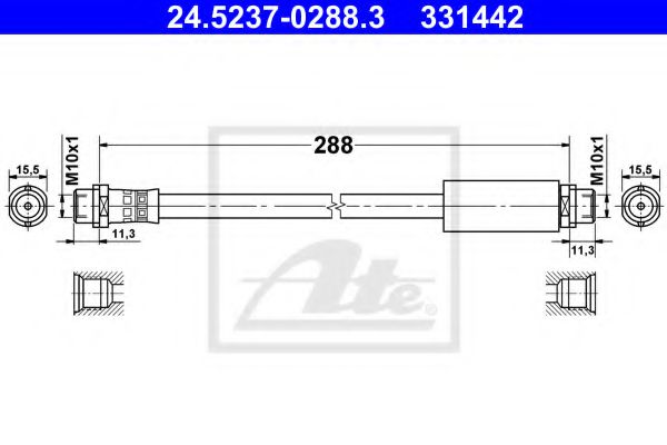 ATE 24.5237-0288.3