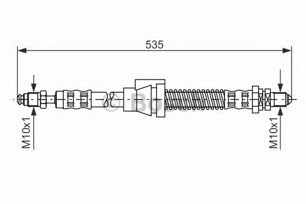 BOSCH 1 987 476 604