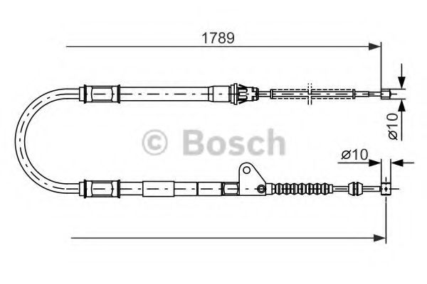 BOSCH 1 987 477 540