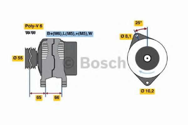 BOSCH 0 986 039 851