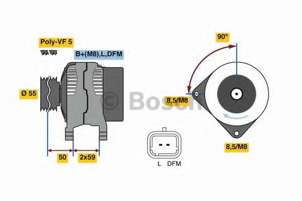 BOSCH 0 986 080 290