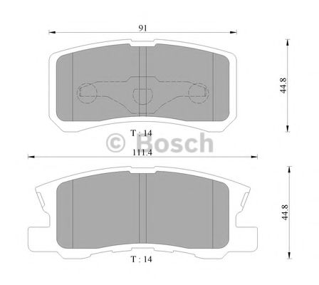 BOSCH 0 986 505 079