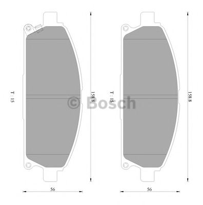 BOSCH 0 986 AB2 364