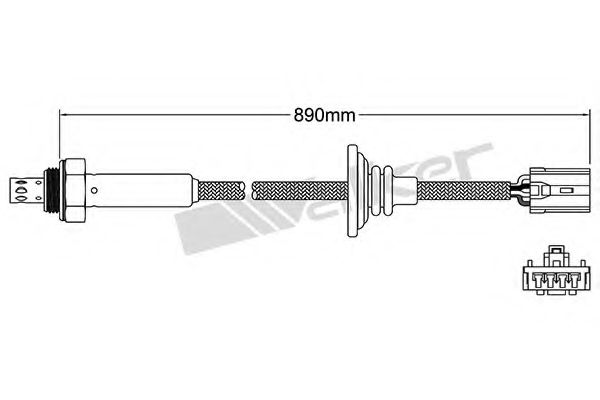 WALKER PRODUCTS 250-24542