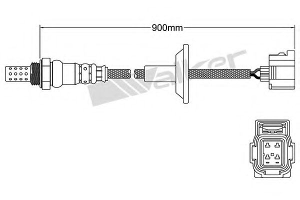 WALKER PRODUCTS 250-241050