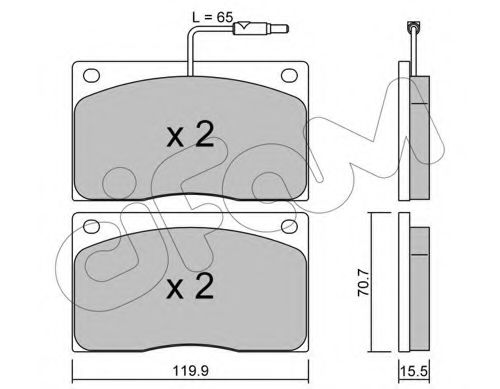 CIFAM 822-089-1