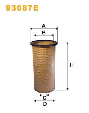 WIX FILTERS 93087E