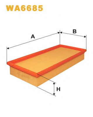 WIX FILTERS WA6685