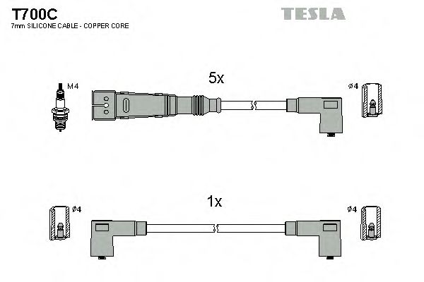 TESLA T700C