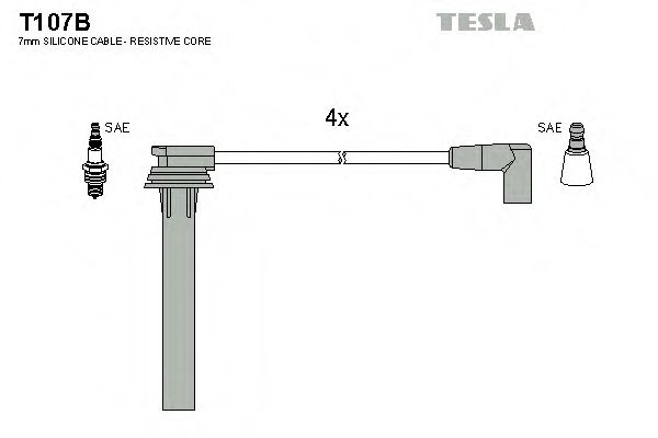 TESLA T107B