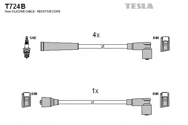 TESLA T724B