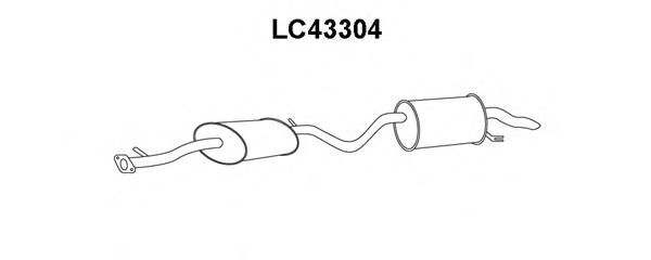 VENEPORTE LC43304