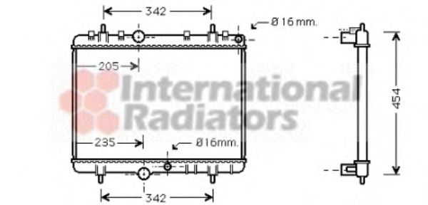 VAN WEZEL 40002249