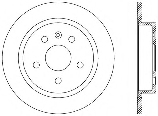 OPEN PARTS BDR2508.10