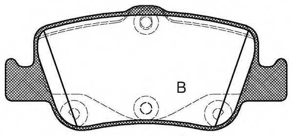 OPEN PARTS BPA1356.02